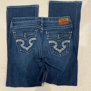 Big Star Remy low rise jeans size 32R